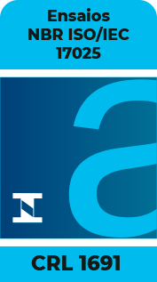 Selo 2 - Ensaios NBR ISO/ IEC 17025 - CRL 1691